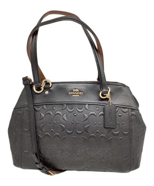 COACH（コーチ）COACH (コーチ) ショルダーバッグ ブラックの古着・服飾アイテム