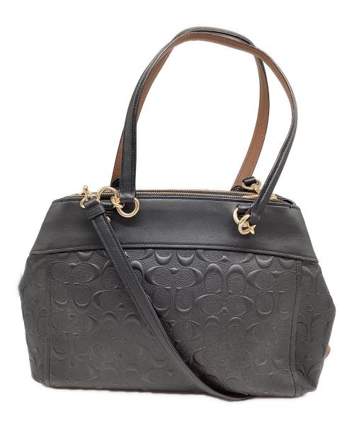 COACH（コーチ）COACH (コーチ) ショルダーバッグ ブラックの古着・服飾アイテム