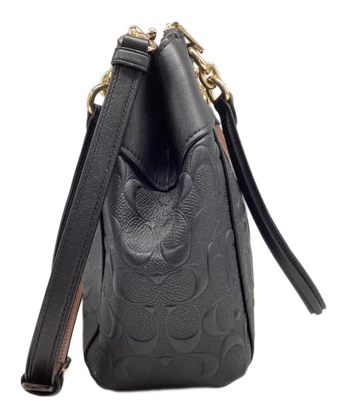 COACH（コーチ）COACH (コーチ) ショルダーバッグ ブラックの古着・服飾アイテム