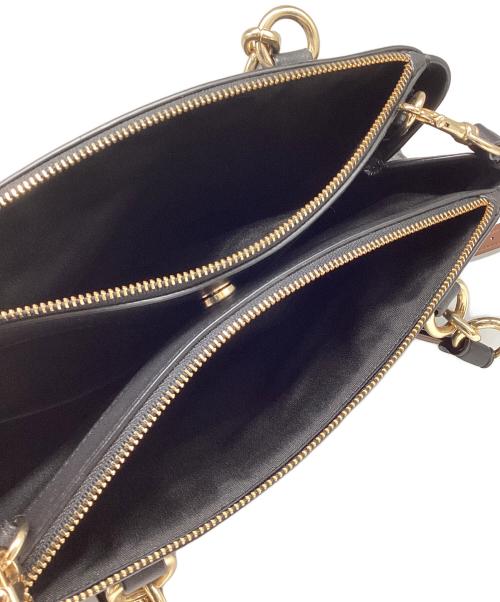 COACH（コーチ）COACH (コーチ) ショルダーバッグ ブラックの古着・服飾アイテム