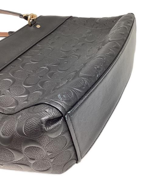 COACH（コーチ）COACH (コーチ) ショルダーバッグ ブラックの古着・服飾アイテム