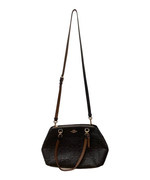 COACH（コーチ）COACH (コーチ) ショルダーバッグ ブラックの古着・服飾アイテム