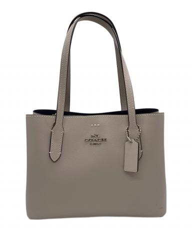 中古・古着通販】COACH (コーチ) 2WAYショルダーバッグ グレー