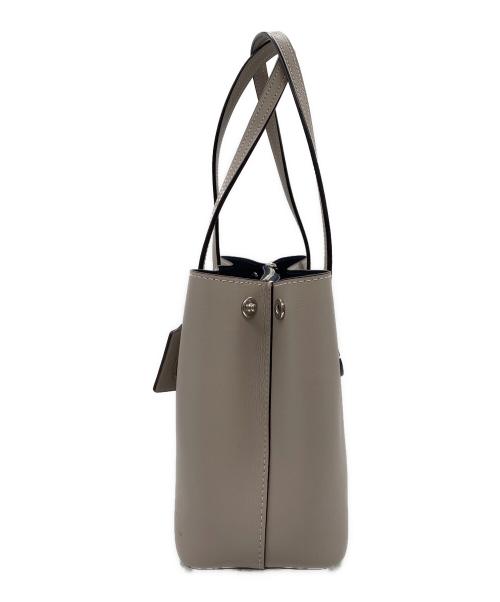 COACH（コーチ）COACH (コーチ) 2WAYショルダーバッグ グレーの古着・服飾アイテム
