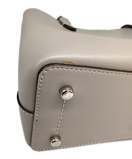 COACH（コーチ）COACH (コーチ) 2WAYショルダーバッグ グレーの古着・服飾アイテム