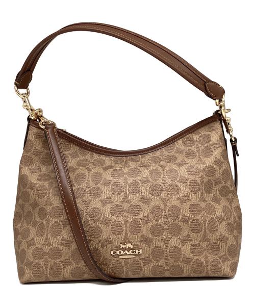 COACH（コーチ）COACH (コーチ) ショルダーバッグ ブラウンの古着・服飾アイテム