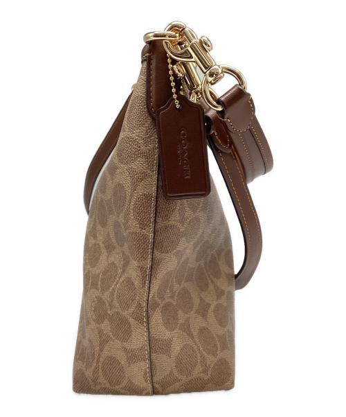 COACH（コーチ）COACH (コーチ) ショルダーバッグ ブラウンの古着・服飾アイテム