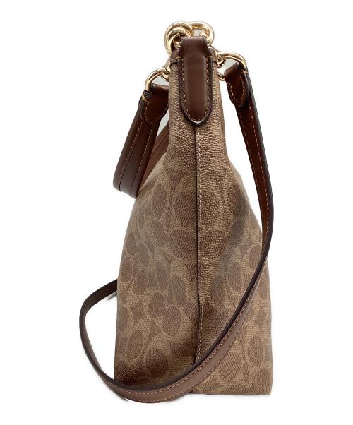 COACH（コーチ）COACH (コーチ) ショルダーバッグ ブラウンの古着・服飾アイテム