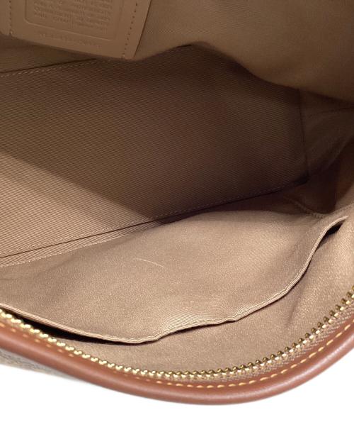 COACH（コーチ）COACH (コーチ) ショルダーバッグ ブラウンの古着・服飾アイテム