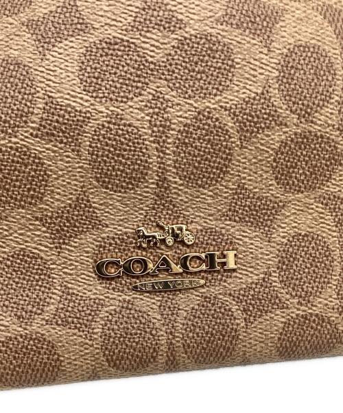 COACH（コーチ）COACH (コーチ) ショルダーバッグ ブラウンの古着・服飾アイテム
