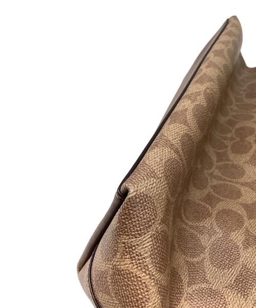 COACH（コーチ）COACH (コーチ) ショルダーバッグ ブラウンの古着・服飾アイテム