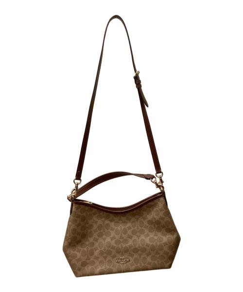 COACH（コーチ）COACH (コーチ) ショルダーバッグ ブラウンの古着・服飾アイテム