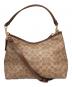 COACH (コーチ) ショルダーバッグ ブラウン：15000円