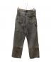 stussy (ステューシー) ダブルニーデニムパンツ グレー サイズ:S：8000円