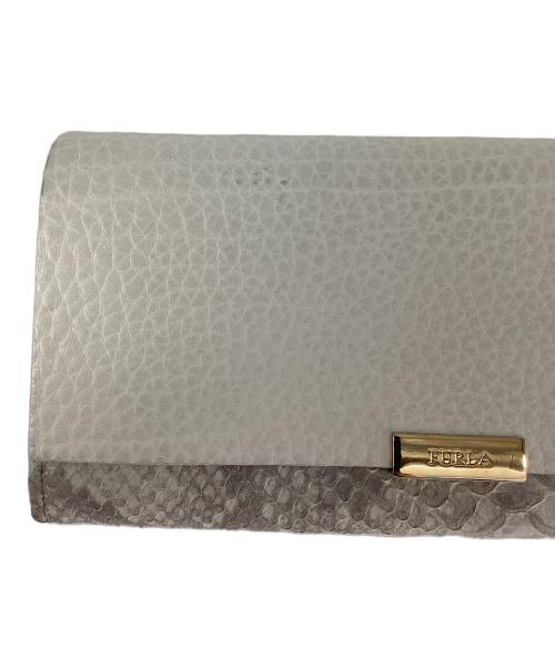 FURLA（フルラ）FURLA (フルラ) 長財布 ホワイトの古着・服飾アイテム