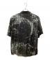 DIESEL (ディーゼル) 半袖シャツ ブラック×グレー サイズ:52：6000円