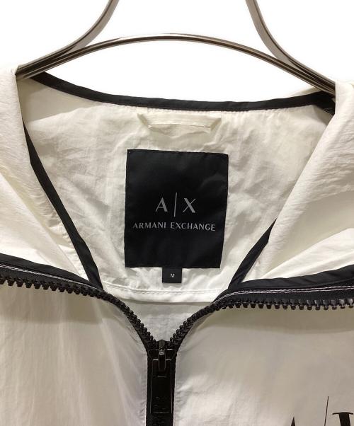 EMPORIO ARMANI（エンポリオ アルマーニ）EMPORIO ARMANI (エンポリオ アルマーニ) ナイロンジャケット ホワイト サイズ:Mの古着・服飾アイテム