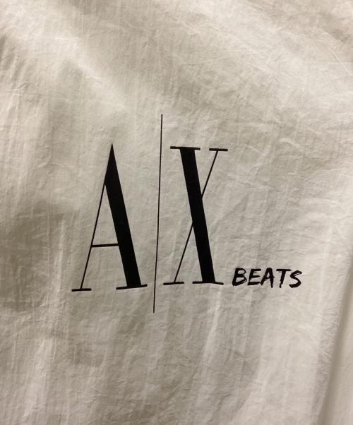 EMPORIO ARMANI（エンポリオ アルマーニ）EMPORIO ARMANI (エンポリオ アルマーニ) ナイロンジャケット ホワイト サイズ:Mの古着・服飾アイテム