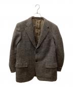 Harris Tweedハリスツイード）の古着「テーラードジャケット」｜グレー