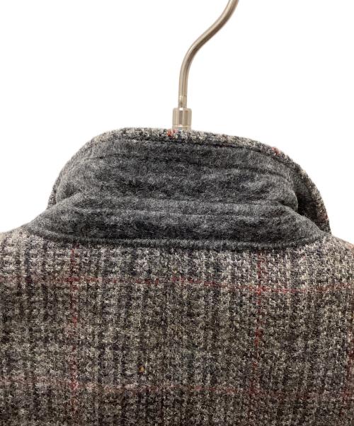 Harris Tweed（ハリスツイード）Harris Tweed (ハリスツイード) テーラードジャケット グレー サイズ:A6の古着・服飾アイテム