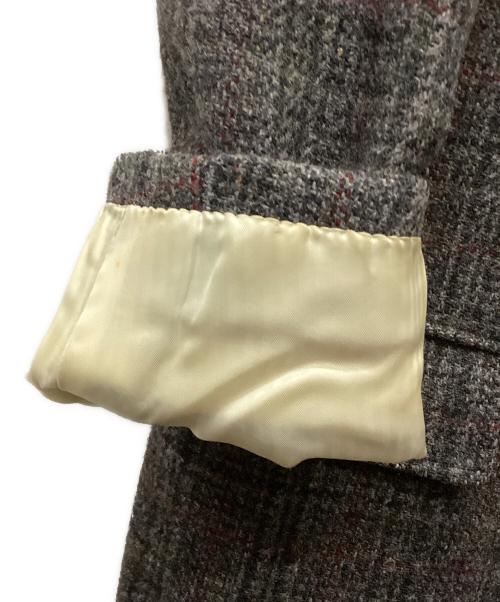 Harris Tweed（ハリスツイード）Harris Tweed (ハリスツイード) テーラードジャケット グレー サイズ:A6の古着・服飾アイテム