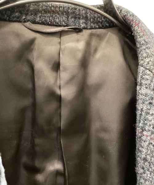 Harris Tweed（ハリスツイード）Harris Tweed (ハリスツイード) テーラードジャケット グレー サイズ:A6の古着・服飾アイテム