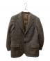 Harris Tweed（ハリスツイード）の古着「テーラードジャケット」｜グレー