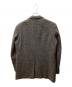 Harris Tweed (ハリスツイード) テーラードジャケット グレー サイズ:A6：8000円