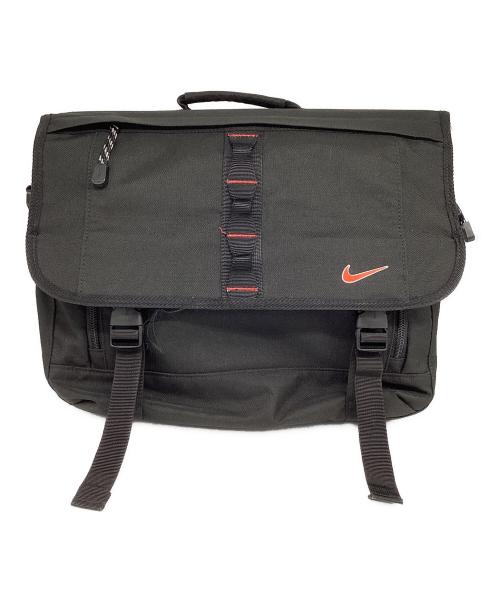 NIKE（ナイキ）NIKE (ナイキ) 00’ｓメッセンジャーバッグ ブラックの古着・服飾アイテム