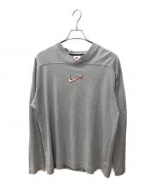NIKE（ナイキ）の古着「長袖カットソー」｜グレー