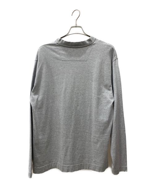 NIKE（ナイキ）NIKE (ナイキ) 長袖カットソー グレー サイズ:XLの古着・服飾アイテム