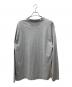 中古・古着 NIKE (ナイキ) 長袖カットソー グレー サイズ:XL：4000円