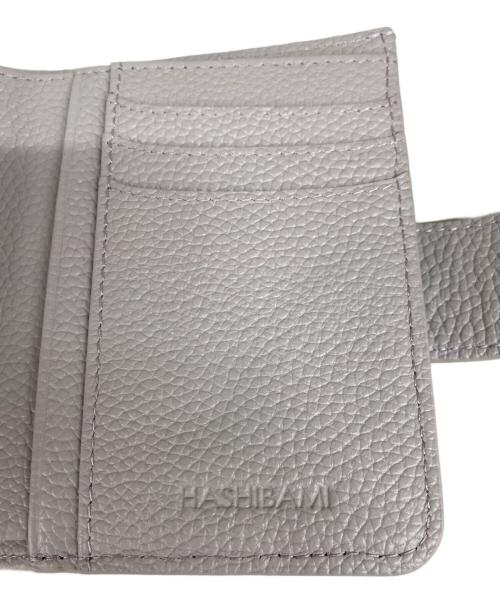 Hashibami（ハシバミ）Hashibami (ハシバミ) 2つ折り財布 ラベンダーの古着・服飾アイテム