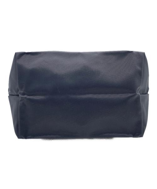 LONGCHAMP（ロンシャン）LONGCHAMP (ロンシャン) ハンドバッグ ネイビーの古着・服飾アイテム