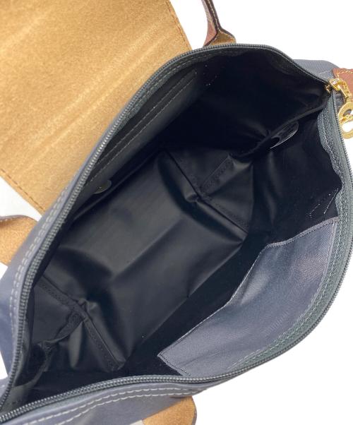 LONGCHAMP（ロンシャン）LONGCHAMP (ロンシャン) ハンドバッグ ネイビーの古着・服飾アイテム