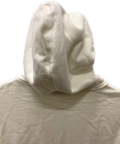 X-LARGE（エクストララージ）X-LARGE (エクストララージ) LINE ZIP UP HOODED SWEATSHIRT ホワイト サイズ:XLの古着・服飾アイテム