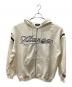 X-LARGE（エクストララージ）の古着「LINE ZIP UP HOODED SWEATSHIRT」｜ホワイト