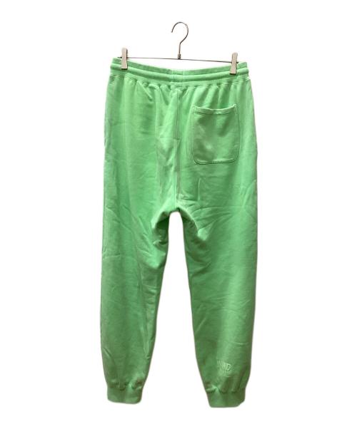 WIND AND SEA（ウィンダンシー）WIND AND SEA (ウィンダンシー) SEA(pigment-dye)SWEAT PANTS グリーン サイズ:Mの古着・服飾アイテム