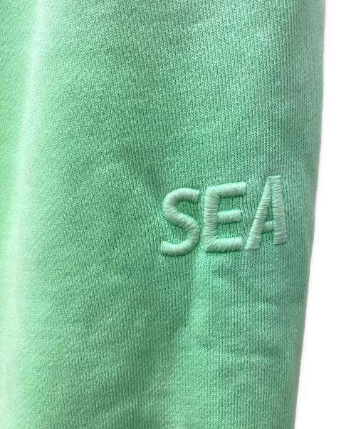 WIND AND SEA（ウィンダンシー）WIND AND SEA (ウィンダンシー) SEA(pigment-dye)SWEAT PANTS グリーン サイズ:Mの古着・服飾アイテム