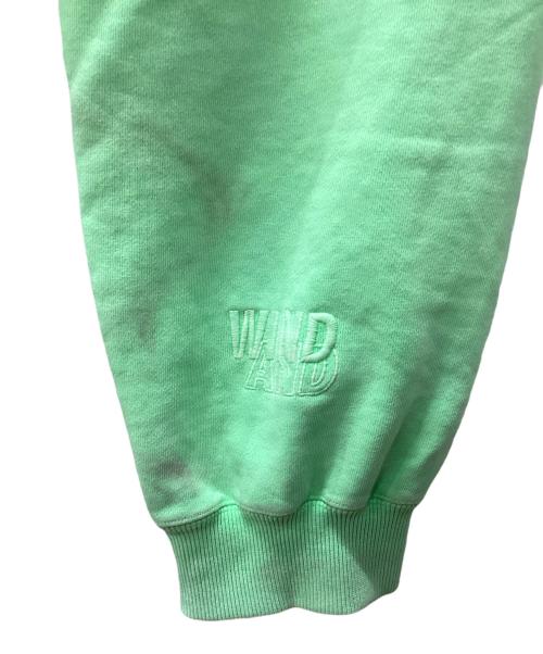 WIND AND SEA（ウィンダンシー）WIND AND SEA (ウィンダンシー) SEA(pigment-dye)SWEAT PANTS グリーン サイズ:Mの古着・服飾アイテム