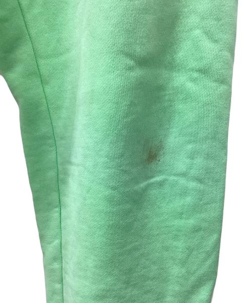 WIND AND SEA（ウィンダンシー）WIND AND SEA (ウィンダンシー) SEA(pigment-dye)SWEAT PANTS グリーン サイズ:Mの古着・服飾アイテム
