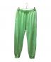 WIND AND SEA（ウィンダンシー）の古着「SEA(pigment-dye)SWEAT PANTS」｜グリーン