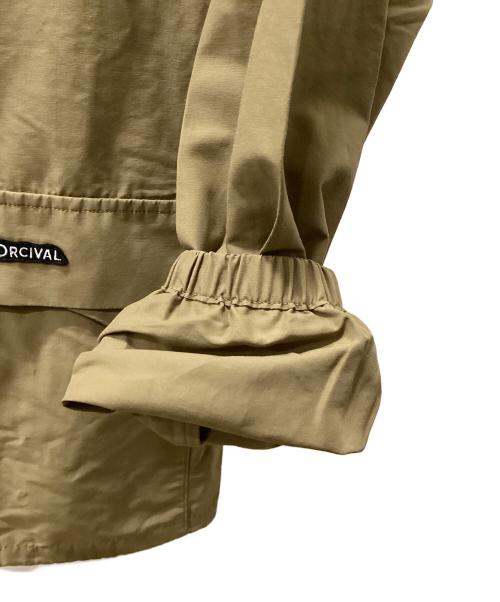ORCIVAL（オーシバル）ORCIVAL (オーシバル) マウンテンパーカー ベージュ サイズ:4の古着・服飾アイテム