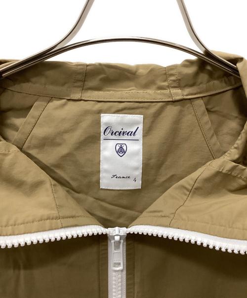 ORCIVAL（オーシバル）ORCIVAL (オーシバル) マウンテンパーカー ベージュ サイズ:4の古着・服飾アイテム