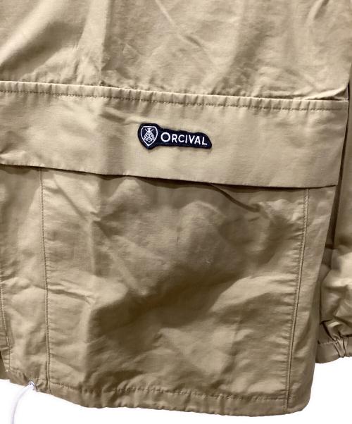 ORCIVAL（オーシバル）ORCIVAL (オーシバル) マウンテンパーカー ベージュ サイズ:4の古着・服飾アイテム