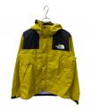 ）の古着「マウンテンパーカー」｜イエロー×ブラック