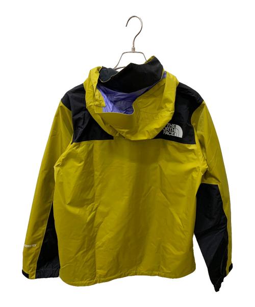 THE NORTH FACE（ザ ノース フェイス）THE NORTH FACE (ザ ノース フェイス) マウンテンパーカー イエロー×ブラック サイズ:Mの古着・服飾アイテム
