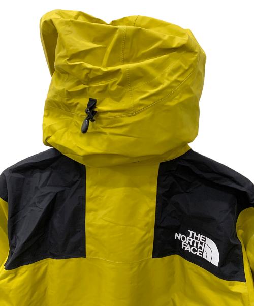 THE NORTH FACE（ザ ノース フェイス）THE NORTH FACE (ザ ノース フェイス) マウンテンパーカー イエロー×ブラック サイズ:Mの古着・服飾アイテム