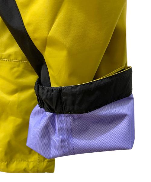 THE NORTH FACE（ザ ノース フェイス）THE NORTH FACE (ザ ノース フェイス) マウンテンパーカー イエロー×ブラック サイズ:Mの古着・服飾アイテム