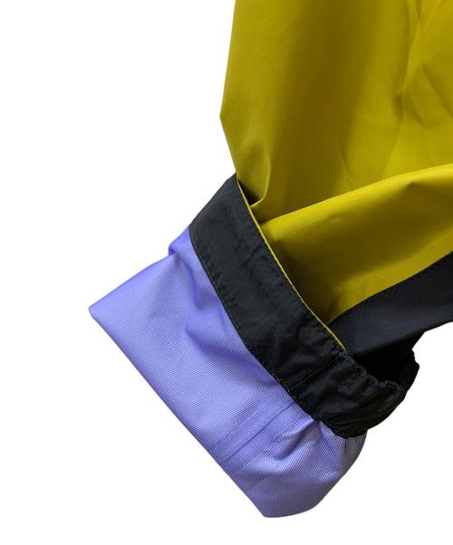 THE NORTH FACE（ザ ノース フェイス）THE NORTH FACE (ザ ノース フェイス) マウンテンパーカー イエロー×ブラック サイズ:Mの古着・服飾アイテム